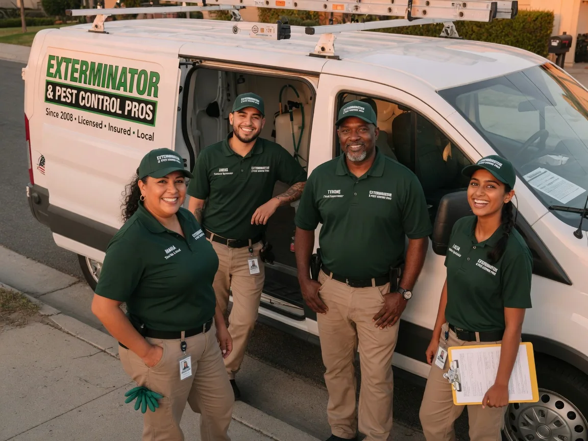 Emergency Pest Control company in Towanda, IL