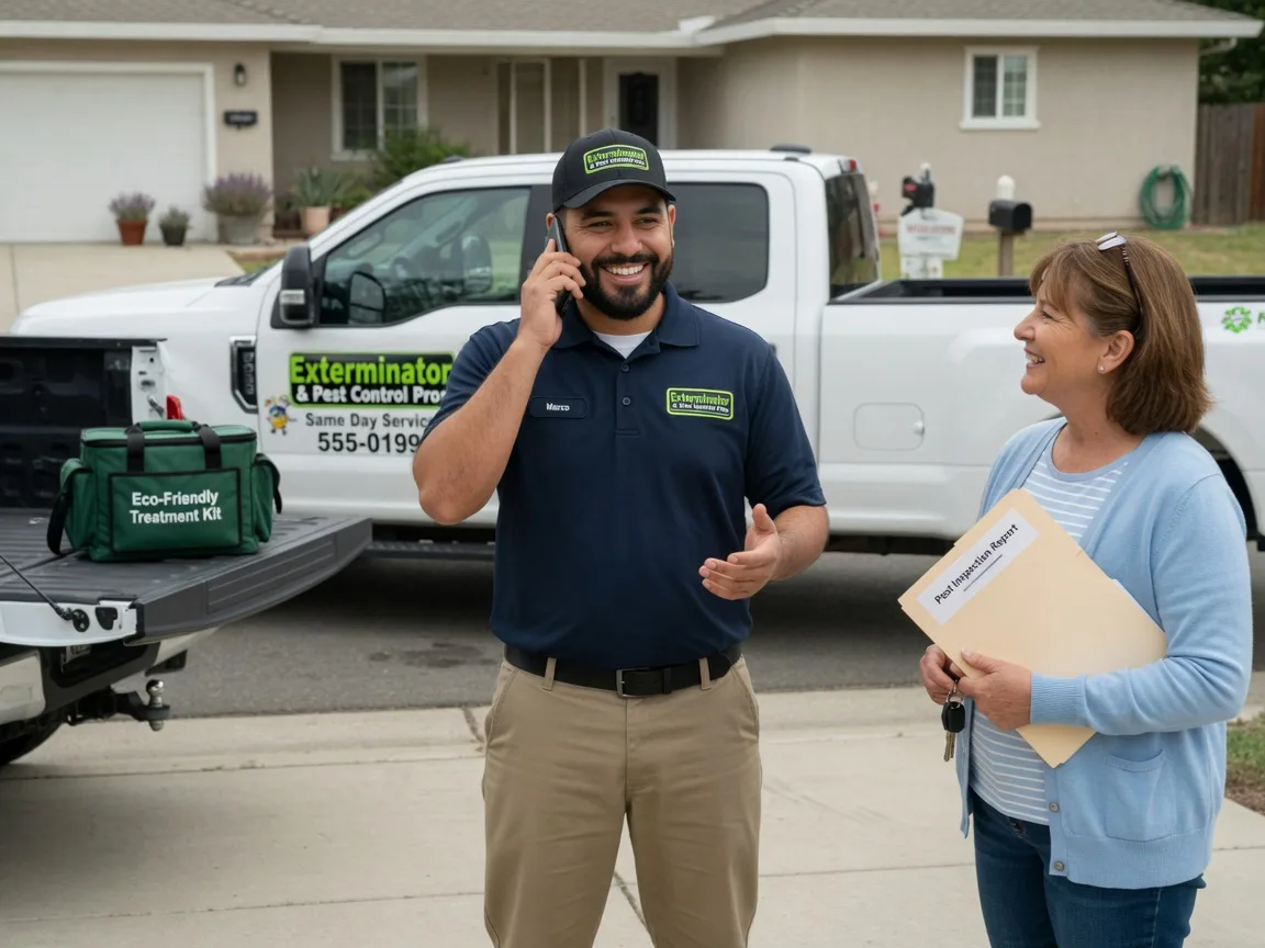 Emergency Pest Control Towanda, IL FAQs