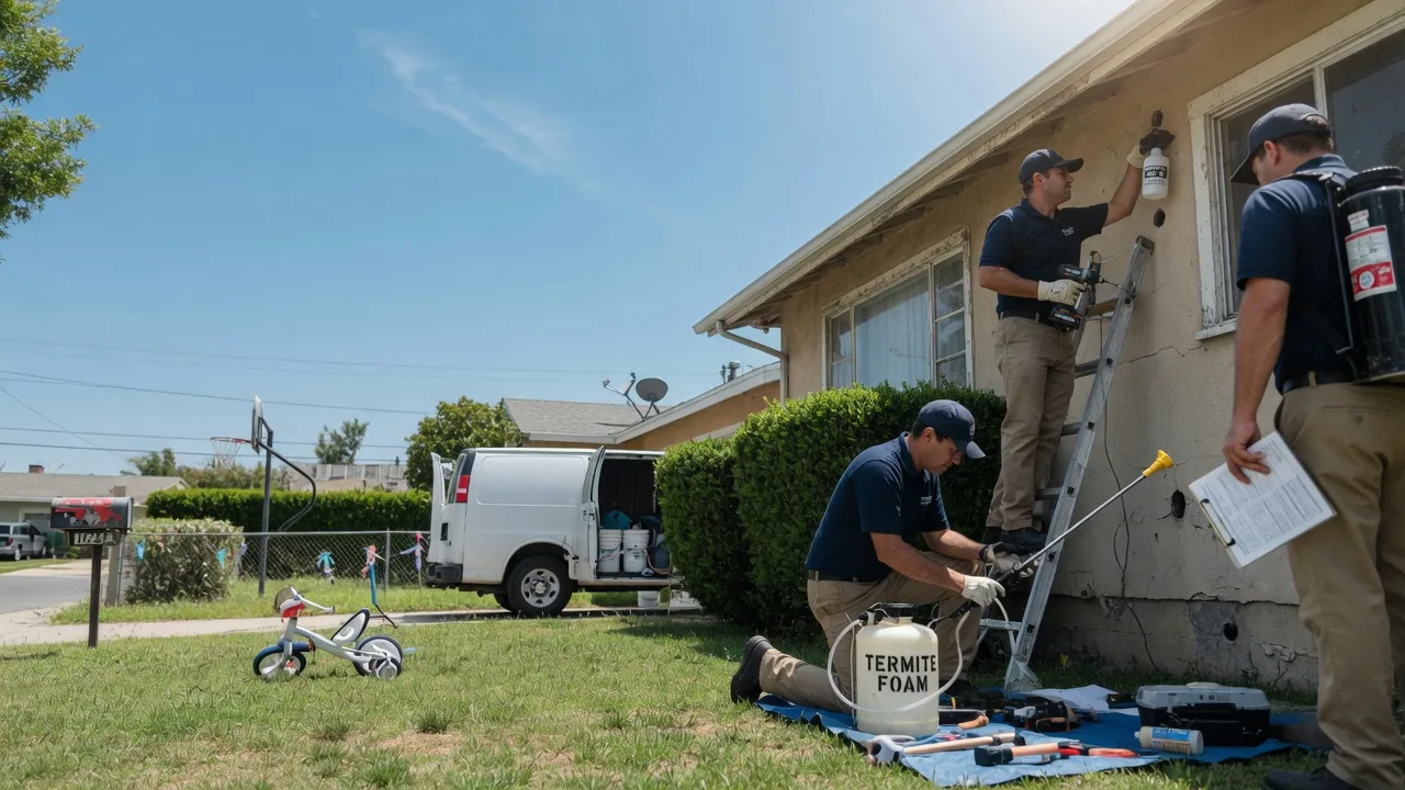 Emergency Pest Control in Towanda, IL near me